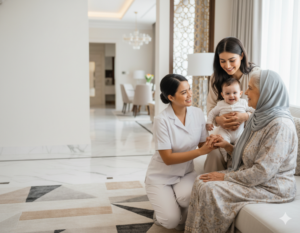 female-caregiver-qatar-home-care-services