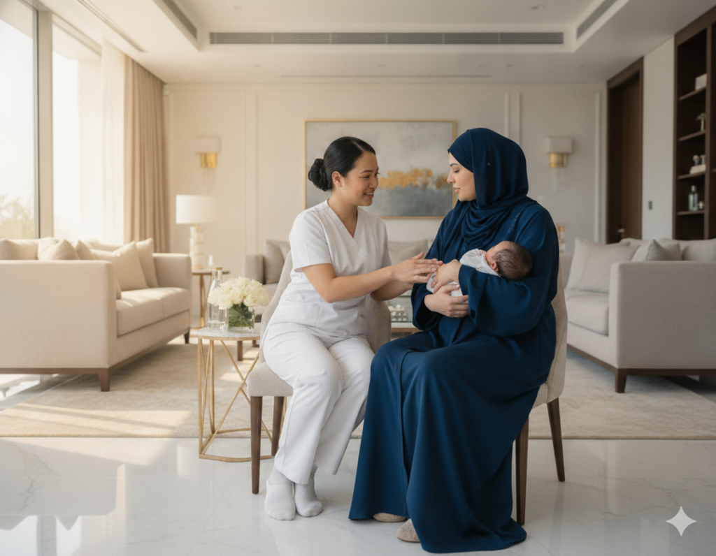 home-nurse-postnatal-care-qatar-first-30-days-after-birth