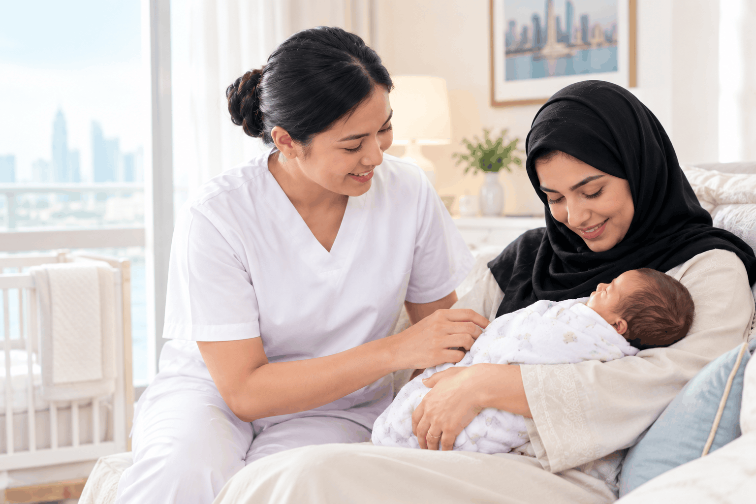 newborn-care-nurse-qatar-first-30-days